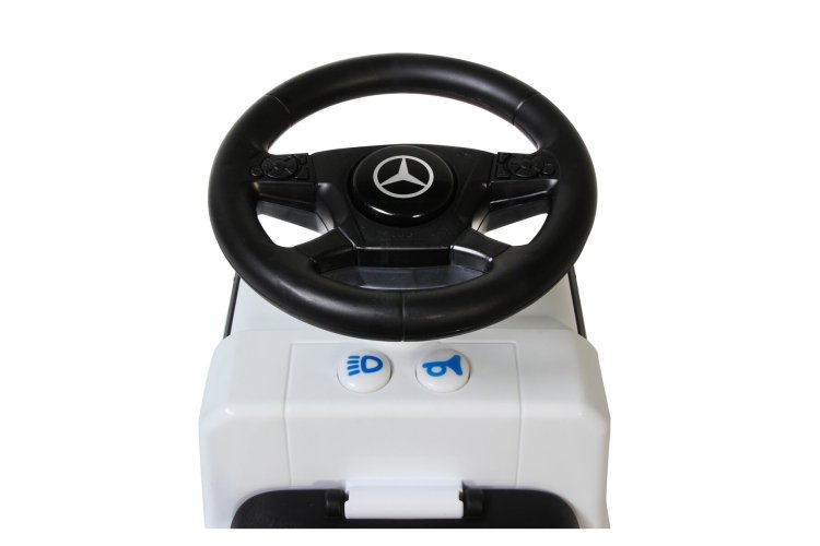Jamara 460657 Push-Car Mercedes-Benz Antos white - Jam460657 push car mercedes benz antos white 10 - JAM460657