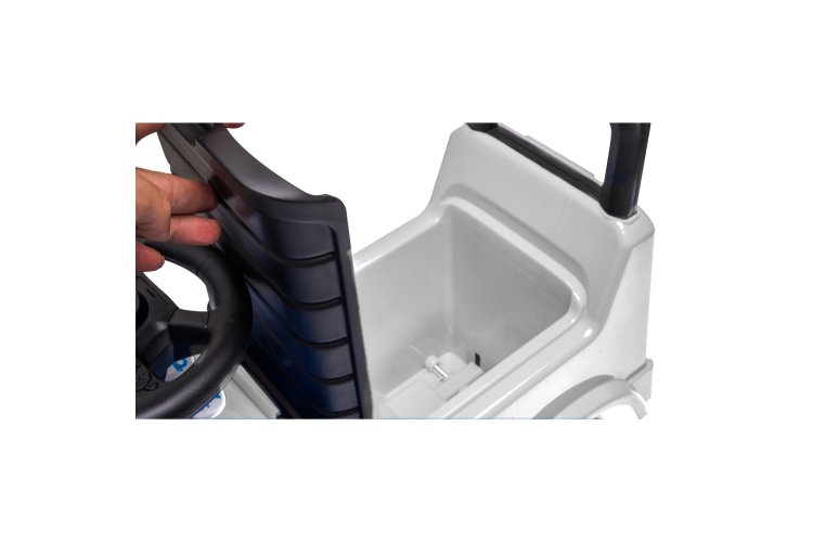 Jamara 460657 Push-Car Mercedes-Benz Antos white - Jam460657 push car mercedes benz antos white 11 - JAM460657