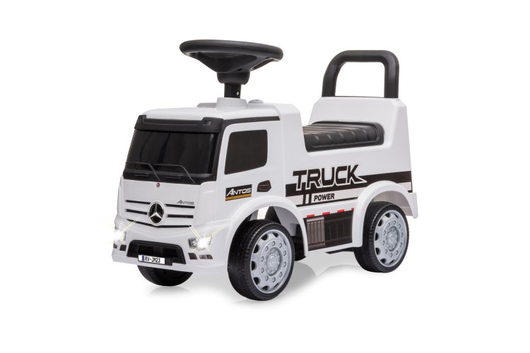 Jamara 460657 Push-Car Mercedes-Benz Antos white - Jam460657 push car mercedes benz antos white 4 1 - JAM460657