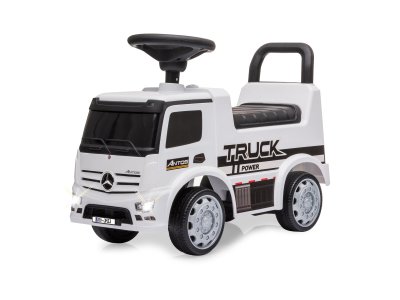 Jamara 460657 Push-Car Mercedes-Benz Antos white - Jam460657 push car mercedes benz antos white 4 - JAM460657