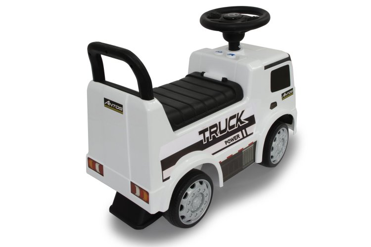 Jamara 460657 Push-Car Mercedes-Benz Antos white - Jam460657 push car mercedes benz antos white 6 - JAM460657