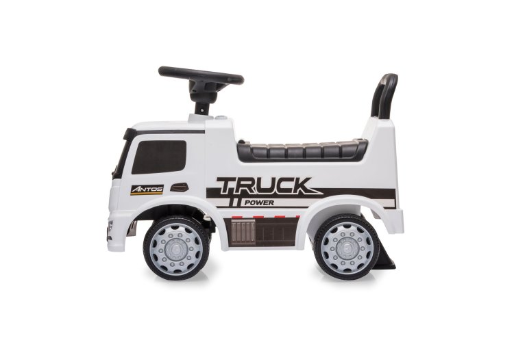 Jamara 460657 Push-Car Mercedes-Benz Antos white - Jam460657 push car mercedes benz antos white 7 - JAM460657