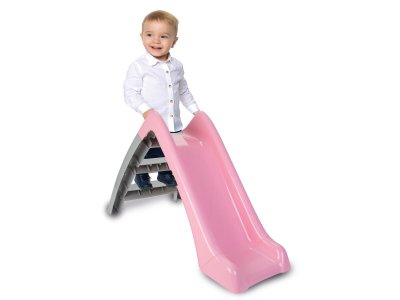 Jamara 460694 Slide Junior - Pink - 123x60x72cm - Jam460694 1 - JAM460694