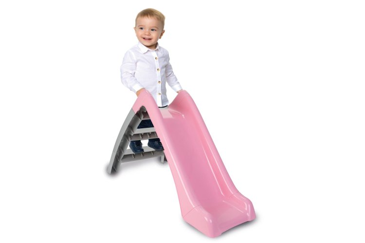 Jamara 460694 Glijbaan Junior - Roze - 123x60x72cm - Jam460694 1 - JAM460694