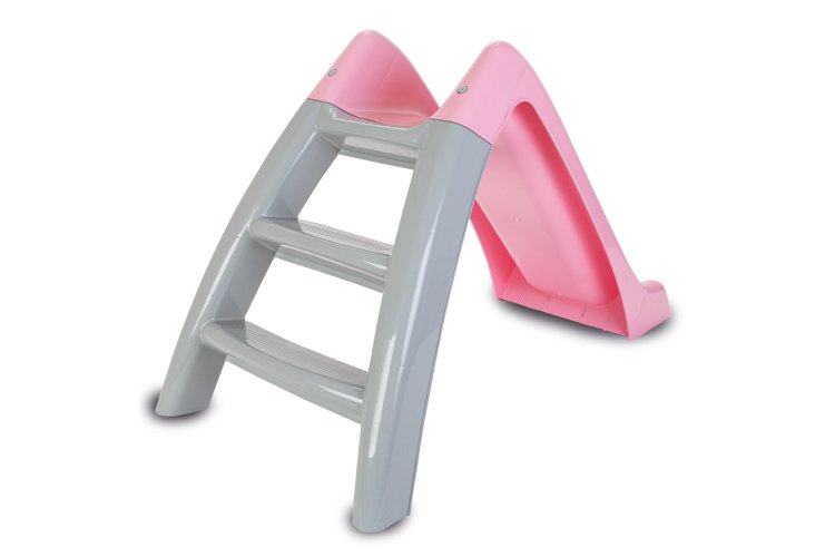 Jamara 460694 Glijbaan Junior - Roze - 123x60x72cm - Jam460694 3 - JAM460694
