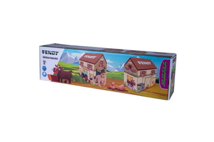 Jamara 460753 Fendt Play Farm Tent 95x95x65cm - Jam460753 12 - JAM460753