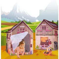 Jamara 460753 Fendt Play Farm Tent 95x95x65cm - Jam460753 2 - JAM460753
