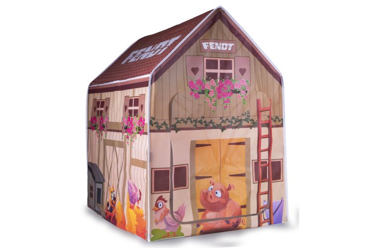 Jamara 460753 Fendt Play Farm Tent 95x95x65cm - Jam460753 3 - JAM460753