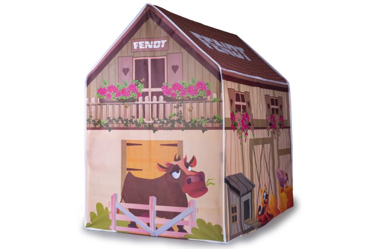 Jamara 460753 Fendt Play Farm Tent 95x95x65cm - Jam460753 4 - JAM460753