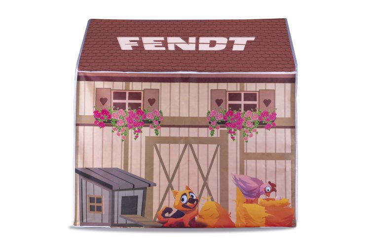 Jamara 460753 Fendt Play Farm Tent 95x95x65cm - Jam460753 7 - JAM460753