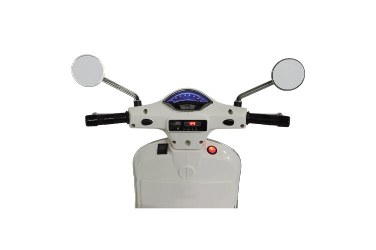 Jamara 461836 Elektrische Kinderscooter Ride-on - Vespa GTS 125 - Wit - 12,6 V Lithium Accu - Jam461836 10 - JAM461836