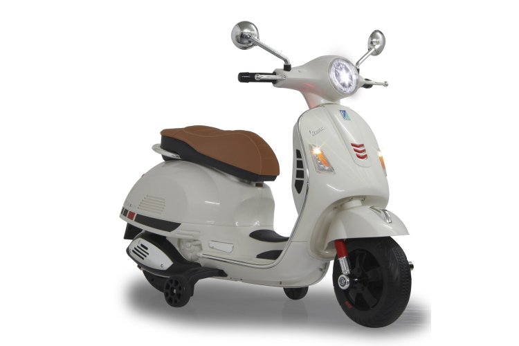 Jamara 461836 Elektrische Kinderscooter Ride-on - Vespa GTS 125 - Wit - 12,6 V Lithium Accu - Jam461836 6 - JAM461836