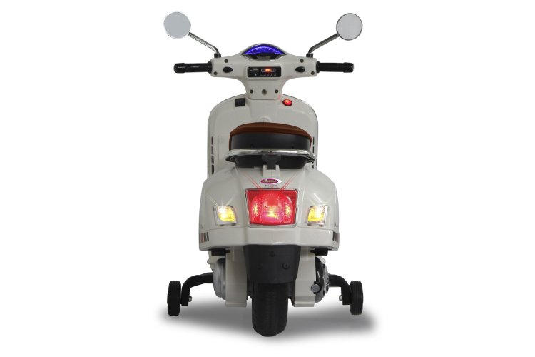 Jamara 461836 Elektrische Kinderscooter Ride-on - Vespa GTS 125 - Wit - 12,6 V Lithium Accu - Jam461836 9 - JAM461836