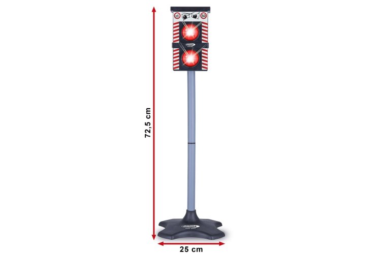Jamara 461850 Flitspaal met Verkeersflitser - Speelgoed Radar met Licht, Geluid en Bewegingssensor - Jam461850 5 - JAM461850