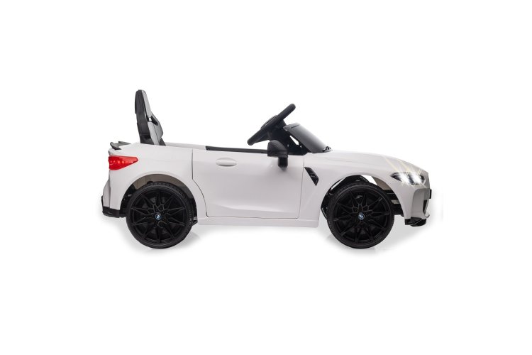 Jamara 461865 Electric Ride-On Car - BMW M4 - White - Parental Remote Control - 12.6 V Lithium Battery - Jam461865 12 - JAM461865