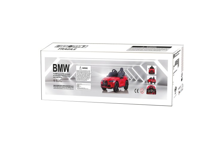 Jamara 461865 Electric Ride-On Car - BMW M4 - White - Parental Remote Control - 12.6 V Lithium Battery - Jam461865 3 - JAM461865