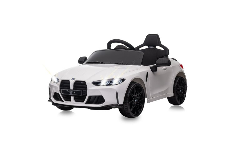 Jamara 461865 Electric Ride-On Car - BMW M4 - White - Parental Remote Control - 12.6 V Lithium Battery - Jam461865 6 - JAM461865