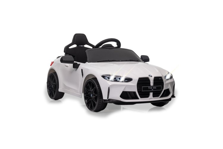 Jamara 461865 Electric Ride-On Car - BMW M4 - White - Parental Remote Control - 12.6 V Lithium Battery - Jam461865 8 - JAM461865