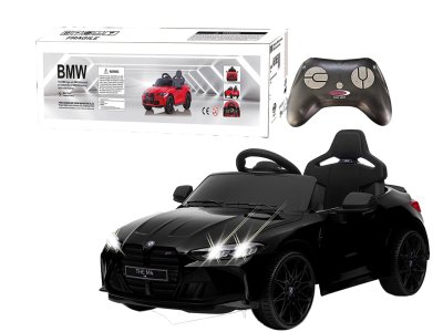 Jamara 461867 Electric Ride-On Car - BMW M4 - Black - Parental Remote Control - 12.6 V Lithium Battery - Jam461867 1 - JAM461867