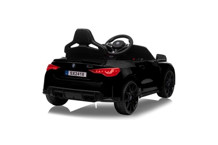 Jamara 461867 Elektrische Kinderauto Ride-on - BMW M4 - Zwart - Ouderbediening - 12,6V Lithium Accu - Jam461867 10 - JAM461867
