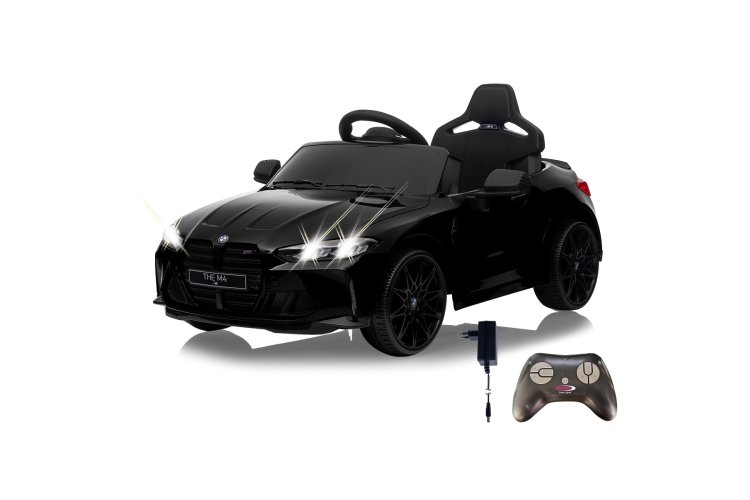 Jamara 461867 Elektrische Kinderauto Ride-on - BMW M4 - Zwart - Ouderbediening - 12,6V Lithium Accu - Jam461867 4 - JAM461867