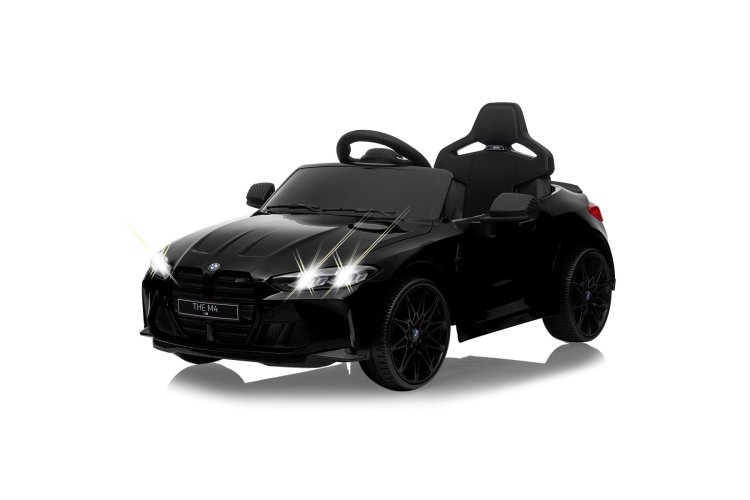 Jamara 461867 Elektrische Kinderauto Ride-on - BMW M4 - Zwart - Ouderbediening - 12,6V Lithium Accu - Jam461867 6 - JAM461867