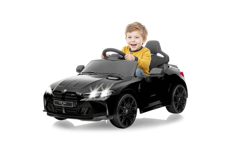 Jamara 461867 Elektrische Kinderauto Ride-on - BMW M4 - Zwart - Ouderbediening - 12,6V Lithium Accu - Jam461867 7 - JAM461867