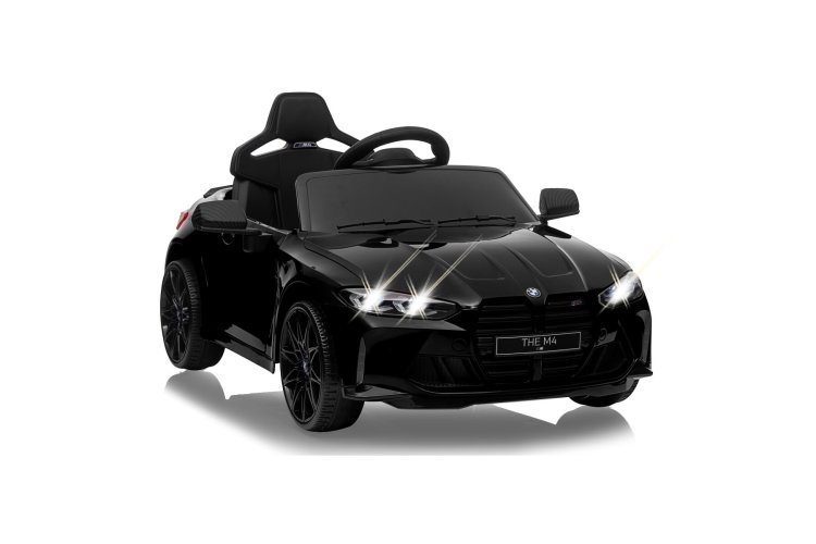 Jamara 461867 Elektrische Kinderauto Ride-on - BMW M4 - Zwart - Ouderbediening - 12,6V Lithium Accu - Jam461867 8 - JAM461867