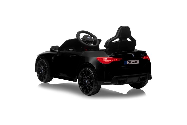 Jamara 461867 Elektrische Kinderauto Ride-on - BMW M4 - Zwart - Ouderbediening - 12,6V Lithium Accu - Jam461867 9 - JAM461867