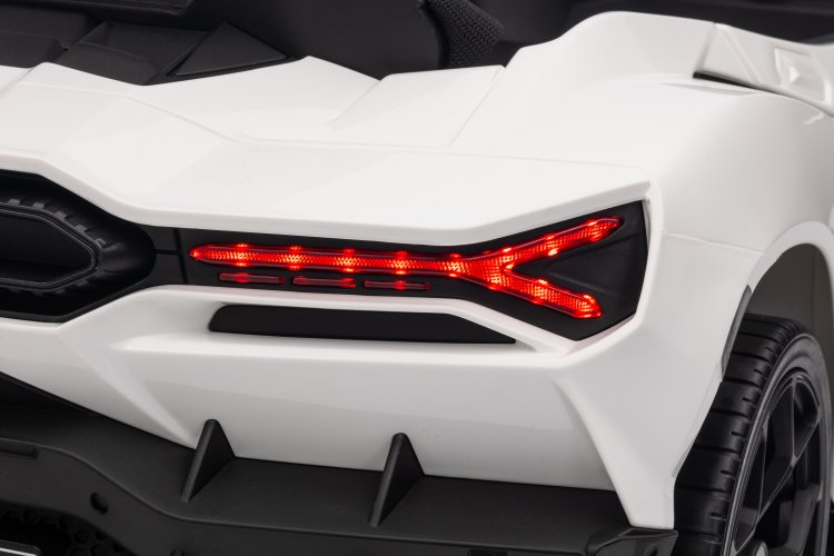 Jamara 461881 Electric Ride-On Car - Lamborghini Revuelto - White - Parental Remote Control - 12.6 V Lithium Battery - Jam461881 16 - JAM461881