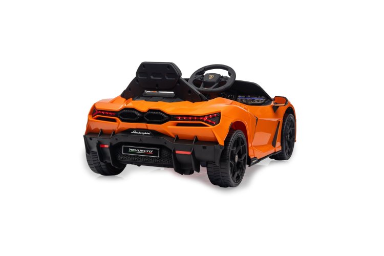 Jamara 461887 Electric Ride-On Car - Lamborghini Revuelto - Orange - Parental Remote Control - 12.6V Lithium Battery - Jam461887 11 - JAM461887