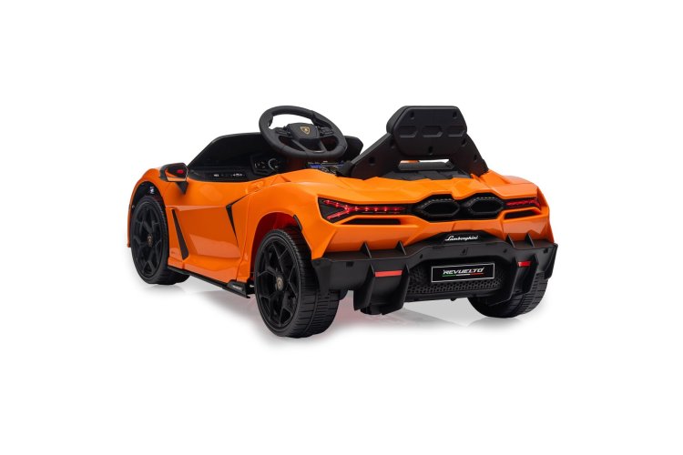 Jamara 461887 Electric Ride-On Car - Lamborghini Revuelto - Orange - Parental Remote Control - 12.6V Lithium Battery - Jam461887 12 - JAM461887