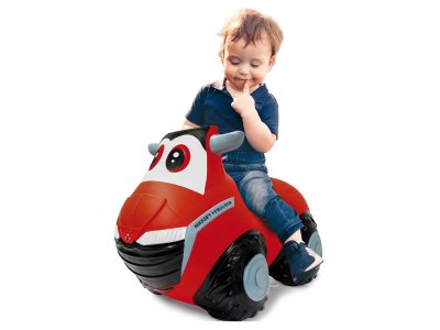 Jamara 466000 Skippy Tractor Massey Ferguson Red Junior with Pump - Jam466000 1 - JAM466000