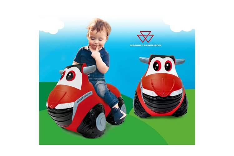 Jamara 466000 Skippy Tractor Massey Ferguson Red Junior with Pump - Jam466000 11 - JAM466000