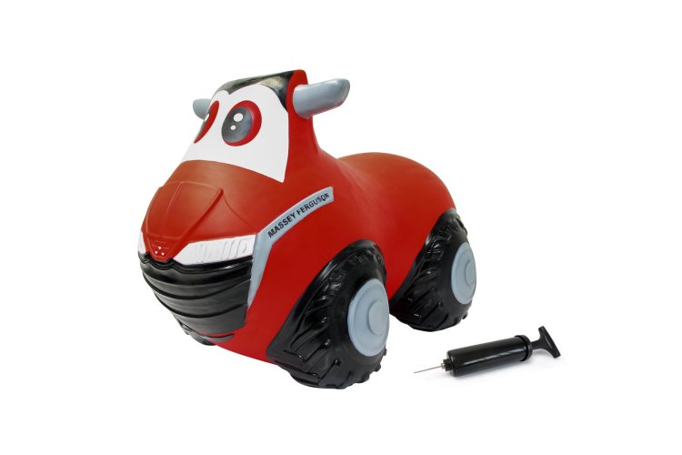 Jamara 466000 Skippy Tractor Massey Ferguson Red Junior with Pump - Jam466000 3 - JAM466000