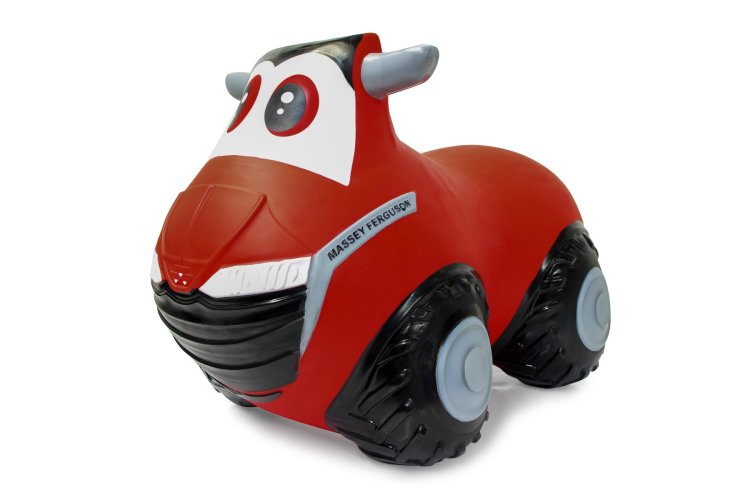 Jamara 466000 Skippy Tractor Massey Ferguson Red Junior with Pump - Jam466000 4 - JAM466000