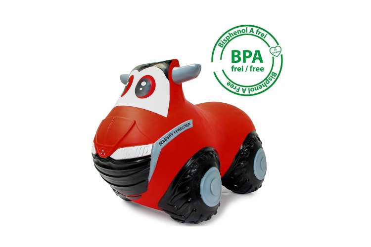 Jamara 466000 Skippy Tractor Massey Ferguson Red Junior with Pump - Jam466000 5 - JAM466000