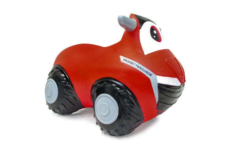 Jamara 466000 Skippy Tractor Massey Ferguson Red Junior with Pump - Jam466000 6 - JAM466000