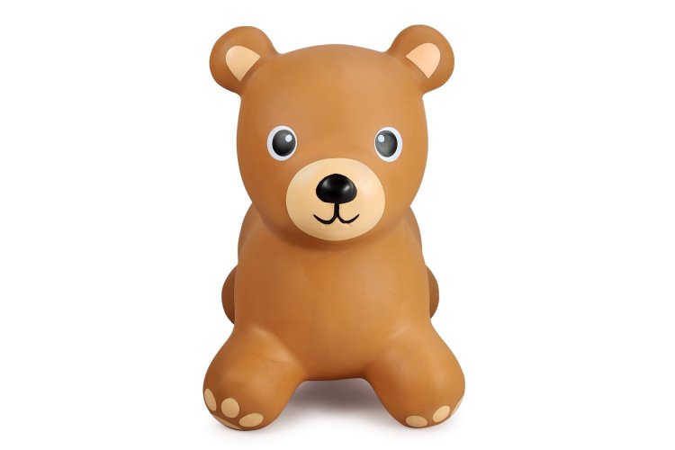 Jamara 466001 Skippy Animal Bear - Brown - Junior with Pump - Jam466001 11 - JAM466001