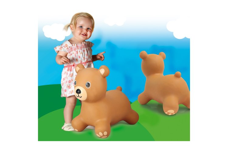 Jamara 466001 Skippy Animal Bear - Brown - Junior with Pump - Jam466001 13 - JAM466001