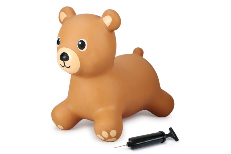 Jamara 466001 Skippy Animal Bear - Brown - Junior with Pump - Jam466001 3 - JAM466001