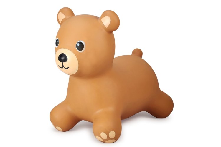 Jamara 466001 Skippy Animal Bear - Brown - Junior with Pump - Jam466001 4 - JAM466001