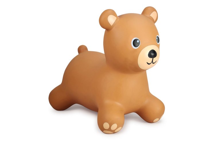 Jamara 466001 Skippy Animal Bear - Brown - Junior with Pump - Jam466001 5 - JAM466001