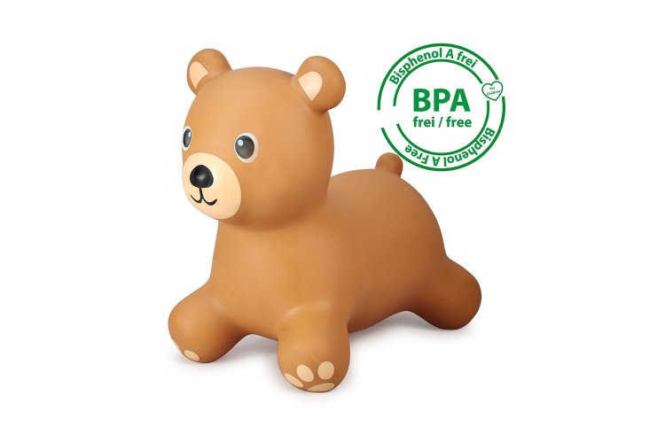 Jamara 466001 Skippy Animal Bear - Brown - Junior with Pump - Jam466001 6 - JAM466001