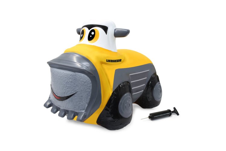 Jamara 466003 Hopper Ball &ndash; Liebherr XL Wheel Loader with Pump - Jam466003 4 - JAM466003