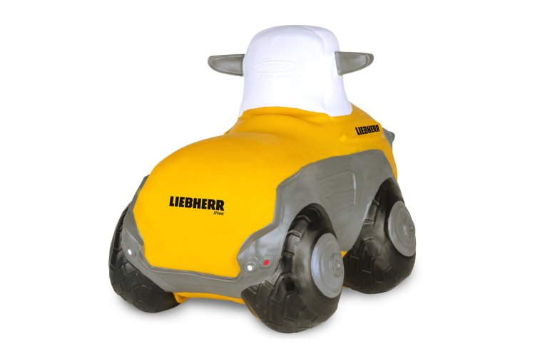 Jamara 466003 Hopper Ball &ndash; Liebherr XL Wheel Loader with Pump - Jam466003 6 - JAM466003