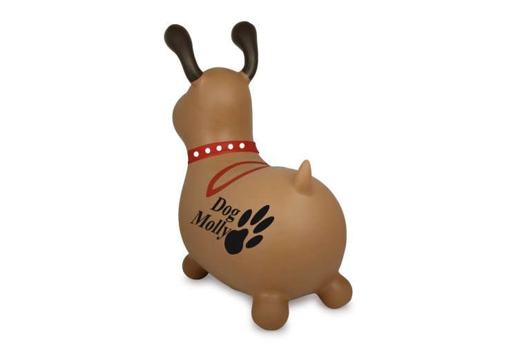 Jamara 466005 Skippy Animal Dog Molly - Brown - Junior with Pump - Jam466005 4 - JAM466005