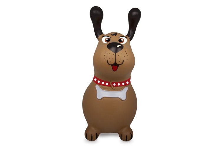 Jamara 466005 Skippy Animal Dog Molly - Brown - Junior with Pump - Jam466005 9 - JAM466005