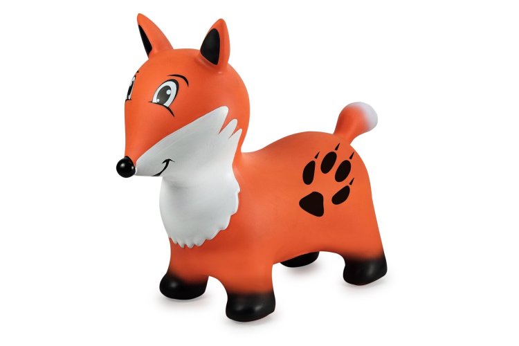 Jamara 466006 Skippy Animal Fox - Brown/Orange - Junior with Pump - Jam466006 2 - JAM466006