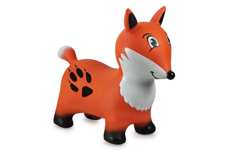 Jamara 466006 Skippy Animal Fox - Brown/Orange - Junior with Pump - Jam466006 3 - JAM466006